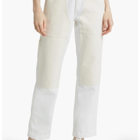 Madewell 2 tone carpenter pants - Picture 9 of 12